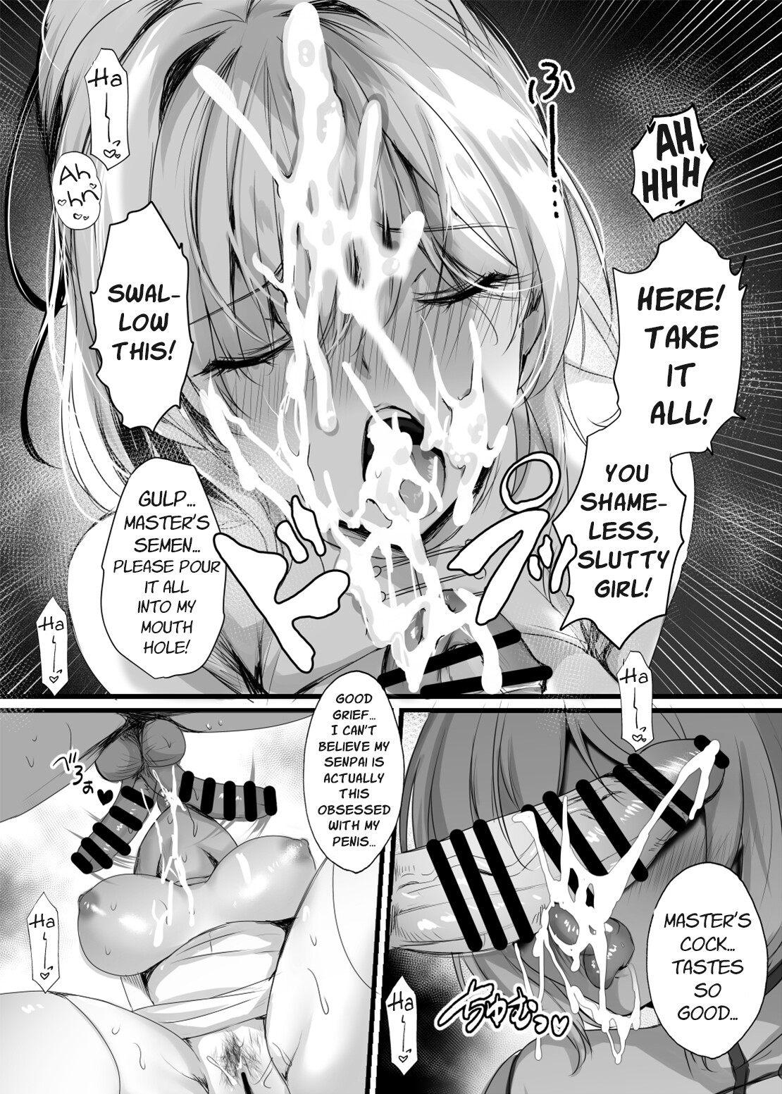 Hentai Manga Comic-Secret Slut Story of Chun Fong Ting-Read-17